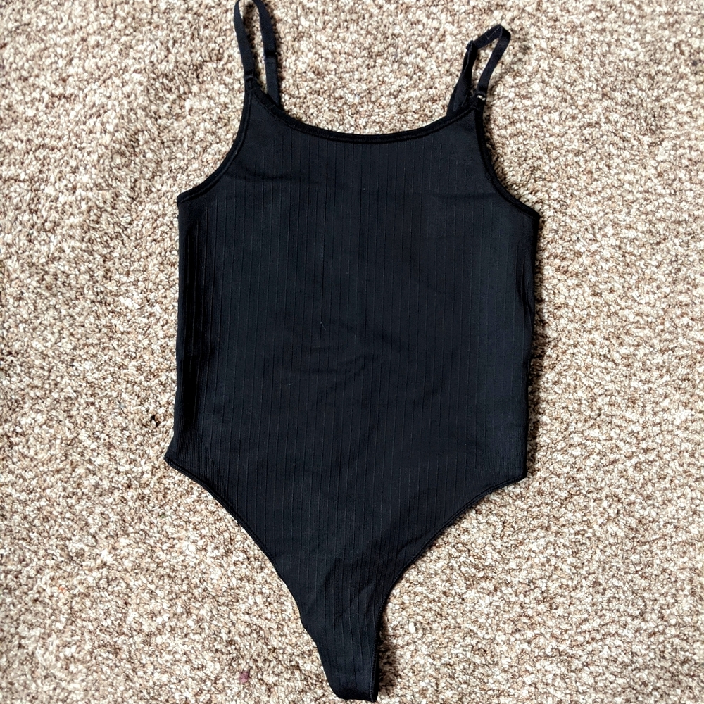 lululemon athletica Black Bodysuit